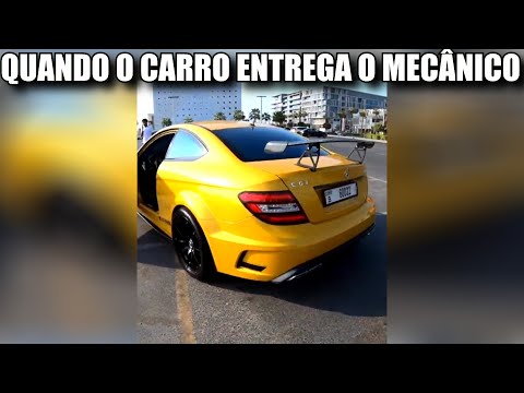 JOKE REVIEW #16 - MERCEDES C63 AMG (INSAN JOKE)