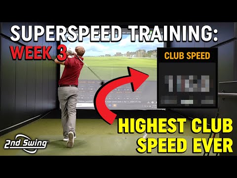 SuperSpeed Golf OverSpeed Training Part 4 | Best Way To Gain Club Speed