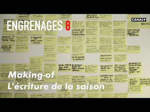 ENGRENAGES 8 - L'écriture de la saison (Bonus)