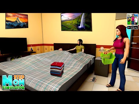Mother Simulator Family – Step Mom Life –  Android Gameplay (Part 2)