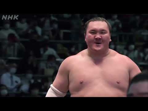 Hakuho vs Terunofuji Full match Nagoya Basho 2021 Day 15 Jul 18th