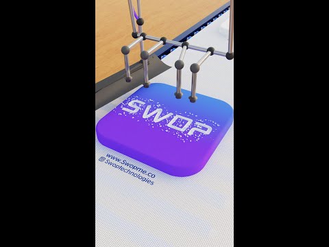 Swop Logo Factory 🏭 #famebromedia  #3d