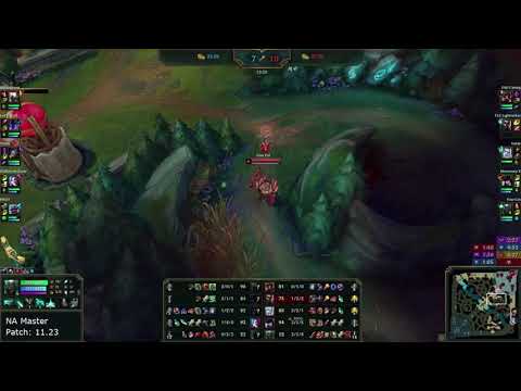 Pyke Support vs Braum - NA Master 5/3/10 Patch 11.23 Gameplay