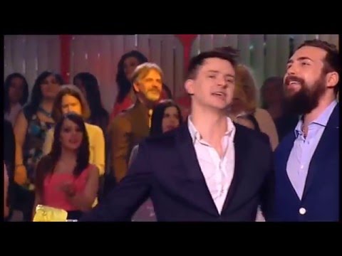 Sasa Kapor i Emil Djulovic - Burma - GK - (TV Grand 07.03.2016.)
