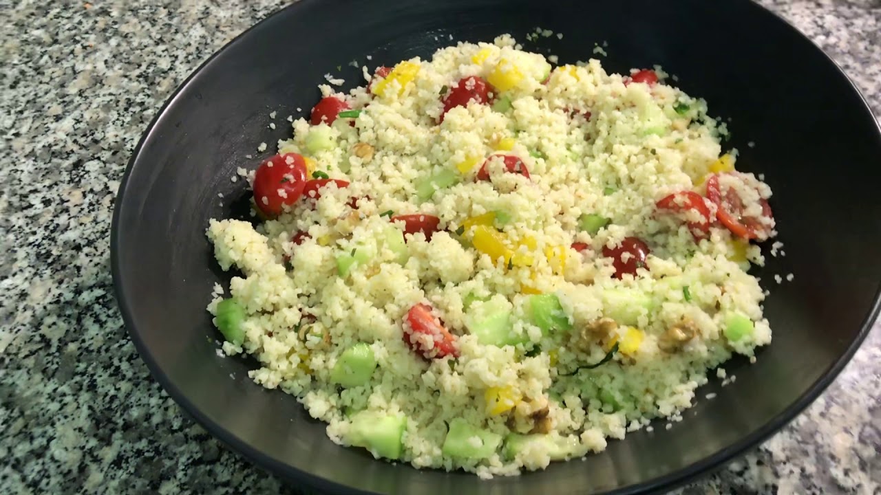 BULGUR WHEAT SALAD (IN TAMIL) - ARE YOU IN DIET : TRY THIS TO STAY FIT