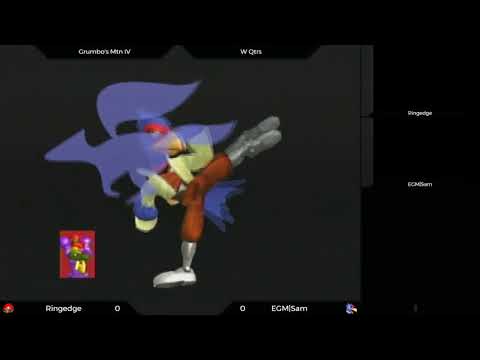 Grumbo's Mtn IV - Winners Qtrs - Ringedge vs Sam