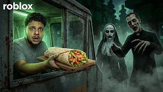 O QUE ACONTECE SE VOCÊ ENTREGAR SHAWARMA PARA UMA ANOMALIA? (DEU MUITO RUIM)