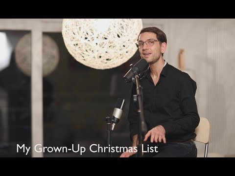 My Grown-Up Christmas List