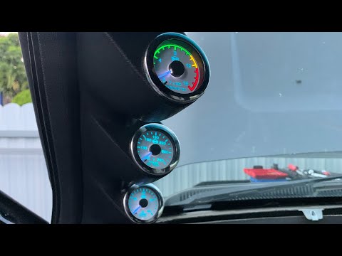 7.3 Excursion ISSPRO Pillar Gauge install