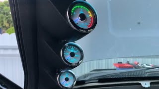 7.3 Excursion ISSPRO Pillar Gauge install
