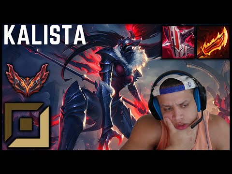 🏹 Tyler1 WILL I FINALLY WIN A KALISTA GAME? | Kalista ADC Full Gameplay | Season 12 ᴴᴰ