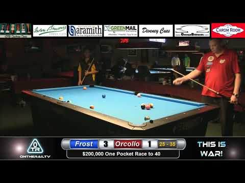 Frost vs Orcollo - 200k One Pocket - 15 of 16