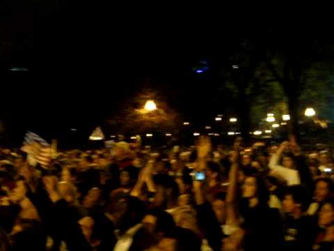 Home of the Brave Barack Obama Grant Park