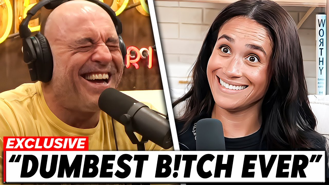 Joe Rogan Hilariously DESTROYS Meghan Markle for Her 'Real' Tears!