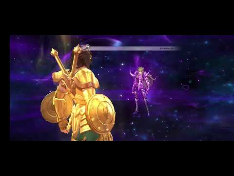 Kanon de dragão marinho e Shion de áries sapuri!!!{Saint Seiya}.