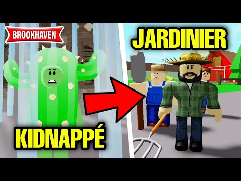 UN CACTUS KIDNAPPÉ PAR DES JARDINIERS (ÇA TOURNE MAL) ! BROOKHAVEN RP - ROBLOX