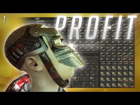 INSANE PROFIT from STRANGE NEIGHBORS! | Part 1/2 | Rust