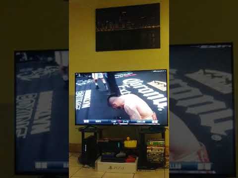 Boxing Davis vs Cuellar round 2