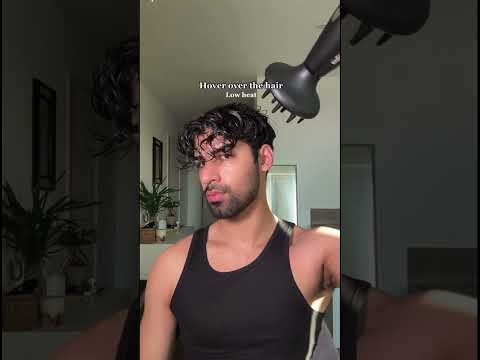 The power of a good hairdryer 💈#hair