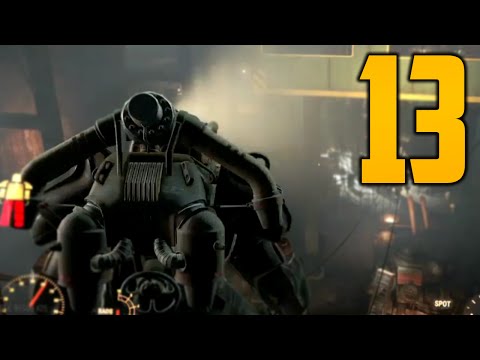 Fallout 4 Automatron DLC Walkthrough - Part 13 "THE LOST SUIT" (Let's Play, Playthrough)