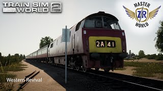 Western Revival - West Somerset Railway - Class 52 - Train Sim World 2