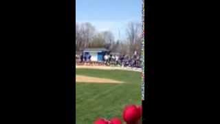 preview picture of video '2013 Rotterdam Little League - NYS Assemblyman Angelo Santabarbara Throws the First Pitch'