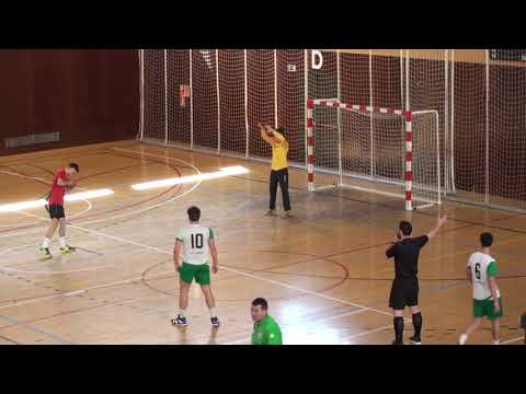 2019 03 17  Handbol SANT CUGAT Juvenil A  vs CLUB HANDBOL BORDILS primera parte