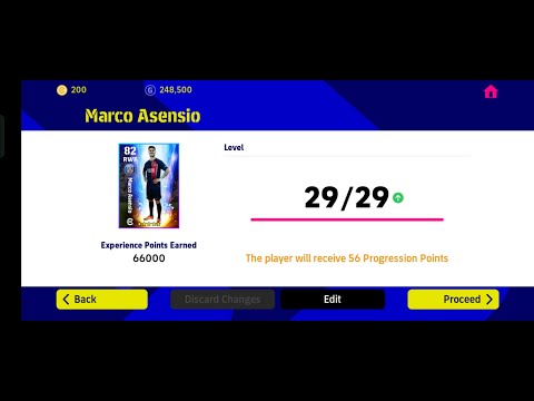 Marco Asensio Max Training Tutorial In Efootball 2023 Mobile| marco asensio efootball 2023