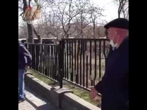 Գնա քո միտինգը արա. Հովիկ Աղազարյան