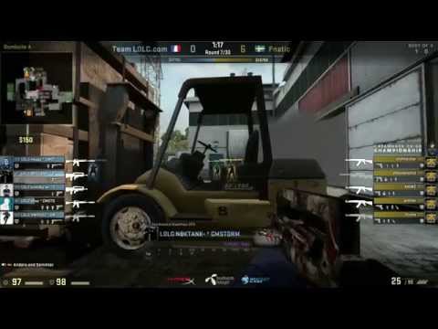DreamHack Winter 2014: LDLC vs FNC G2 | Team-LDLC vs Fnatic G2 (28.11.2014)