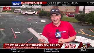 Damage, debris widespread throughout parts of Northern Kentucky after overnight storms
