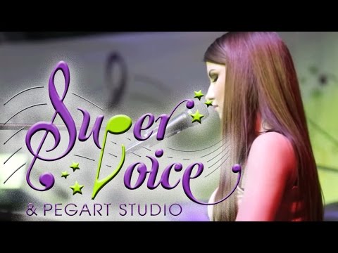 Kristina Denić - Someone like you (Škola pevanja Super Voice & Pegart Studio)