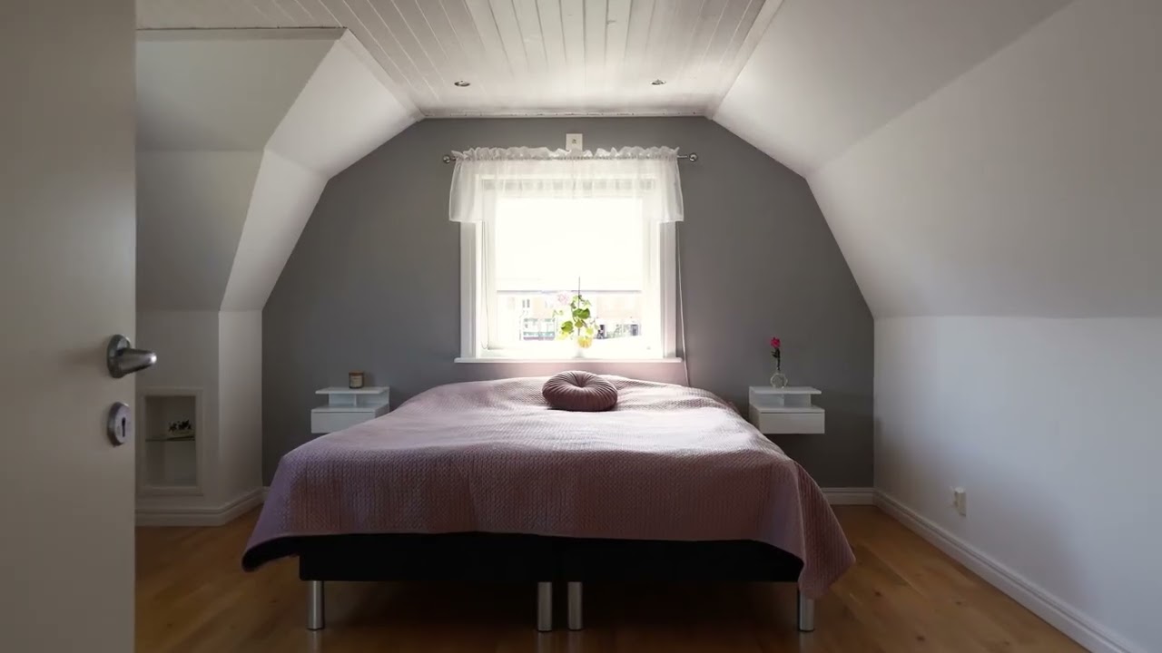 10 rum Villa på Nyborgsgatan 15 Borgholm Borgholms kommun - video