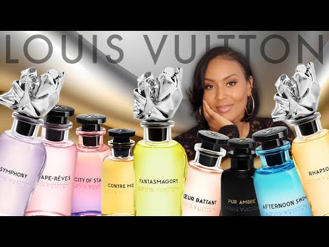 My 2025  Louis Vuitton Fragrance Collection Ranked