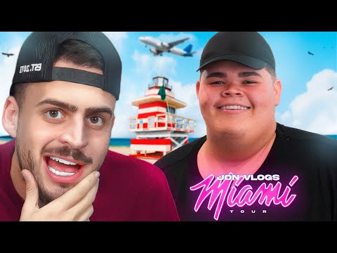 ROLE COM GORDÃO DA XJ POR MIAMI