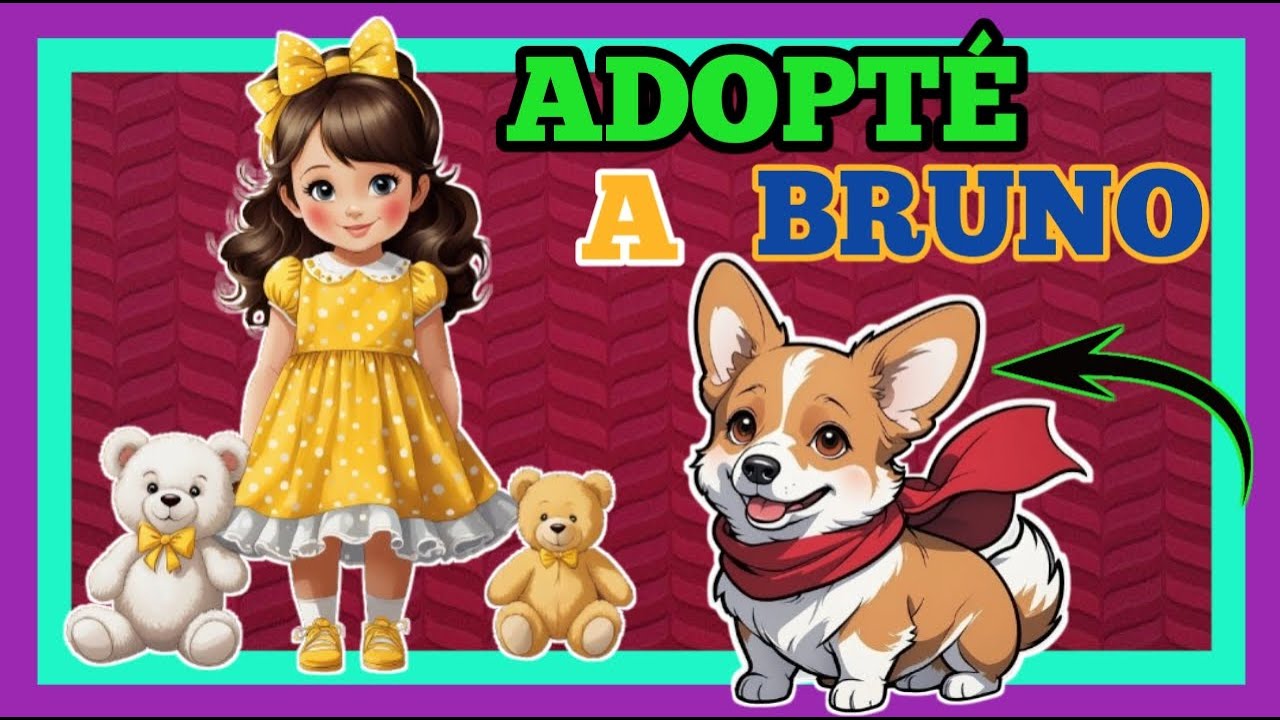 🐶 ADOPTÉ A MI PERRITO BRUNO | cuentos de Emily | cuentos asombrosos | cuentos infantiles