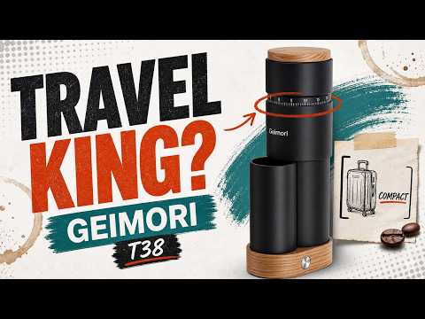 Geimori T38 Plus review by Keen On Coffee