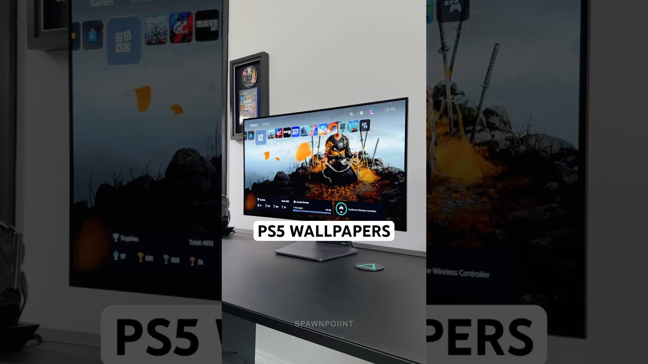 NEW PS5 Update: Wallpapers