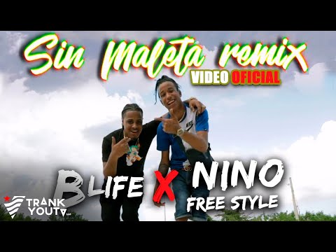 Nino Freestyle X B Life - Sin Maleta Remix (Video Oficial)
