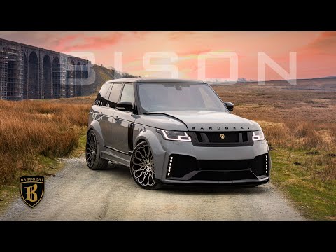 Barugzai | L405 RANGE ROVER VOGUE BISON BODYKIT LAUNCH