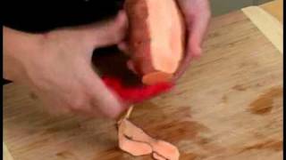 Cooking Tips : How to Peel Sweet Potatoes