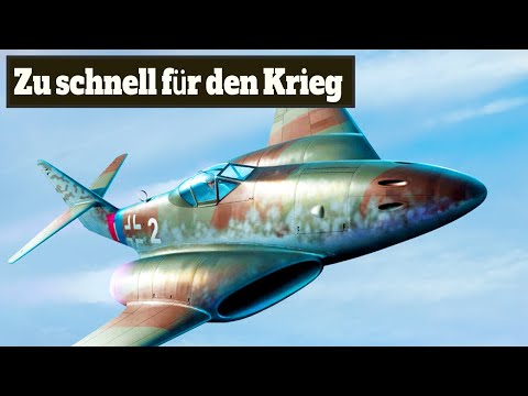 The Fastest That Never Came: Me 262 HG I–III – Germany’s Future Jet Projects