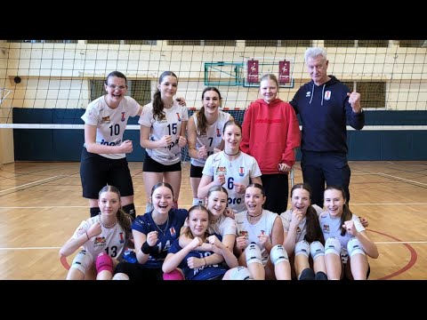 Gedania Gdańsk vs AS Trefl Gdańsk (01.02.2025) Liga woj. kadetek