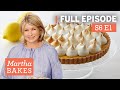 Martha Stewart S Lemon Meringue Tart Recipe Fruit Curd Desserts Martha Bakes S6E1 Fruit Curds