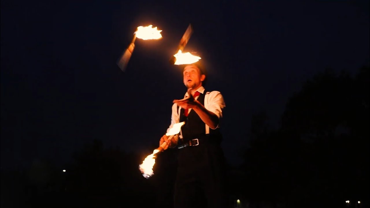 Promotional video thumbnail 3 for Circusball Walker and Juggler