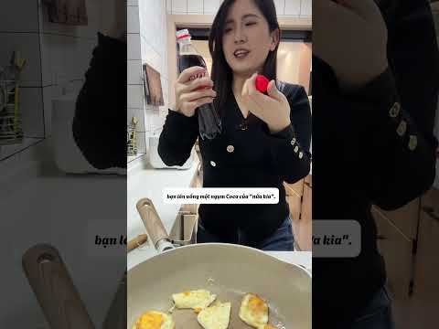 Trứng chiên Coca phiên bản mini #shortvideo #foryou