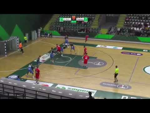 Petar Cvetkovski Highlights Macedonian Handball Cup Part 1