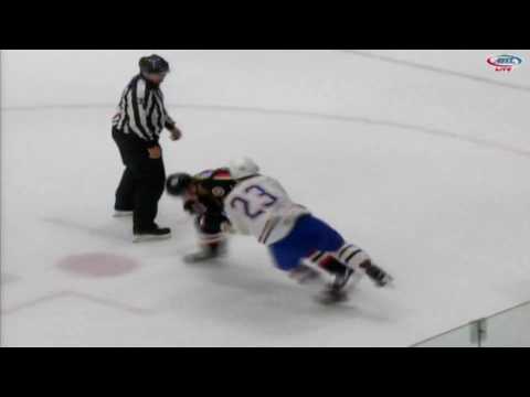 Colin Greening vs Connor Crisp