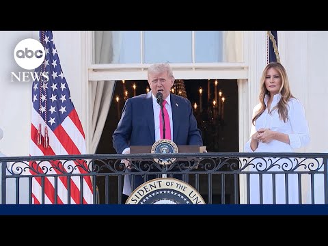 ​​Trump signs budget megabill, celebrates legislative victory at July 4th picnic