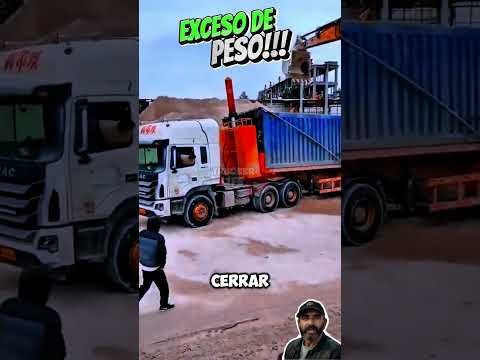 This is how a hydraulic cylinder breaks #trailers #fail